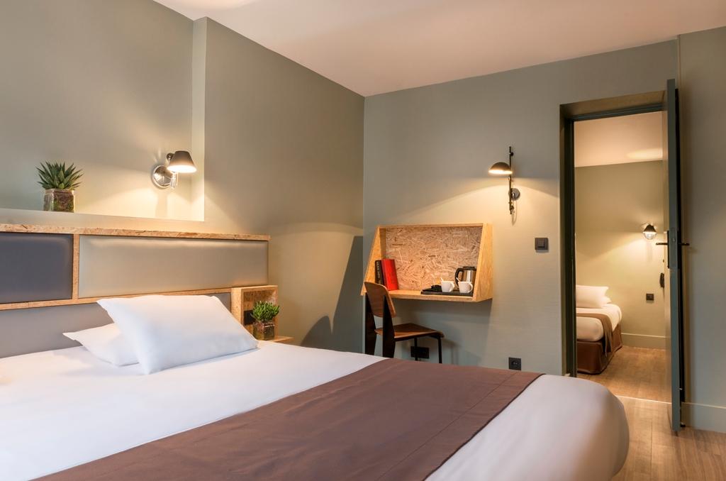 Hotel Basss Paris Rom bilde