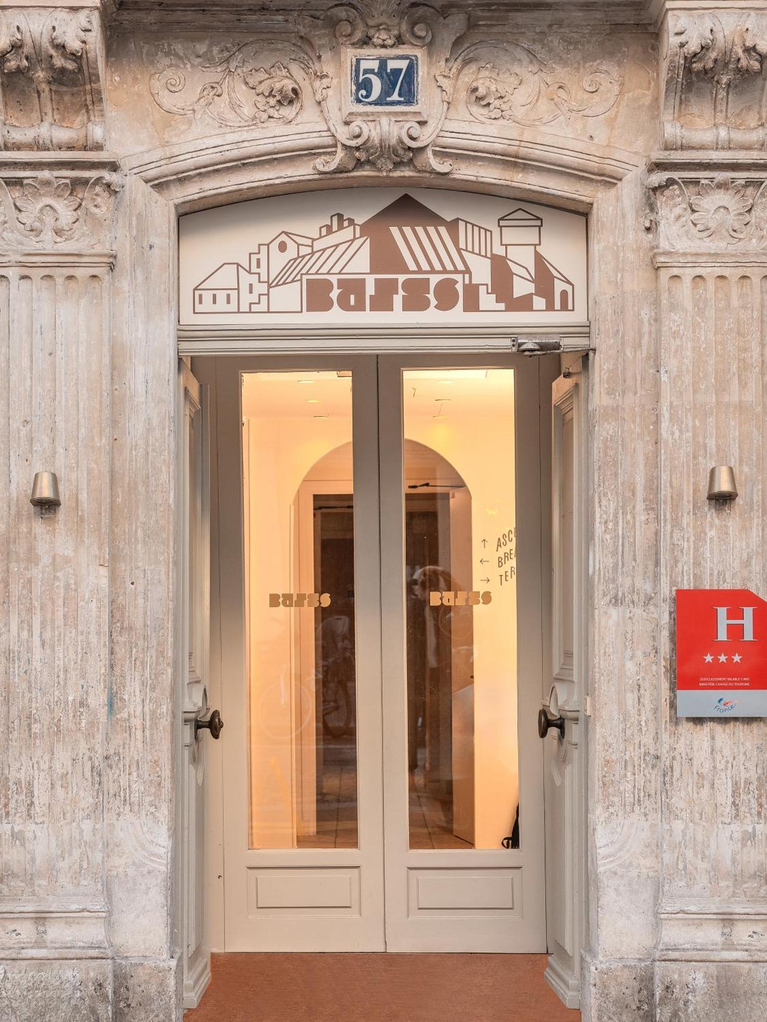 Hotel Basss Paris Eksteriør bilde