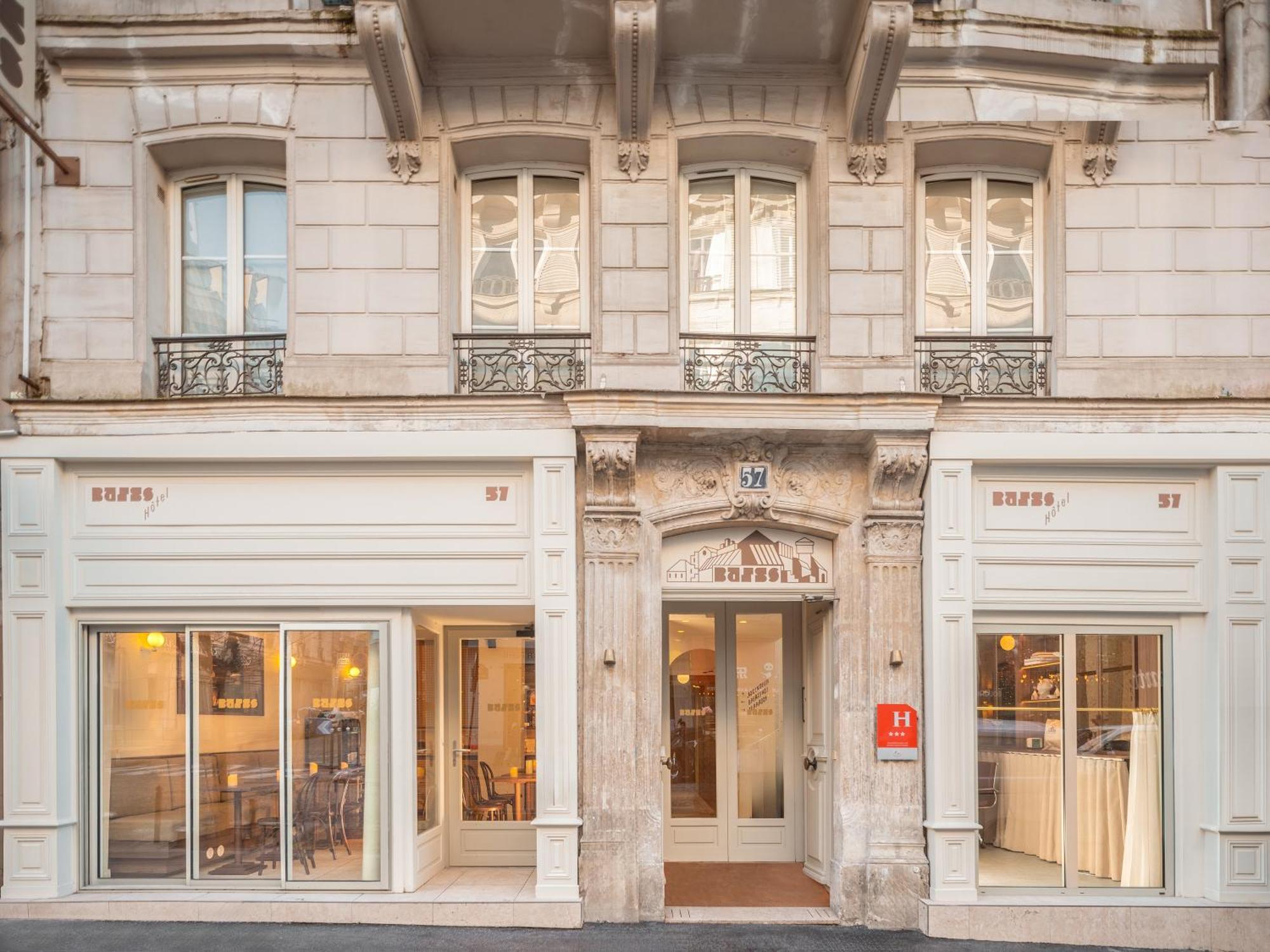 Hotel Basss Paris Eksteriør bilde